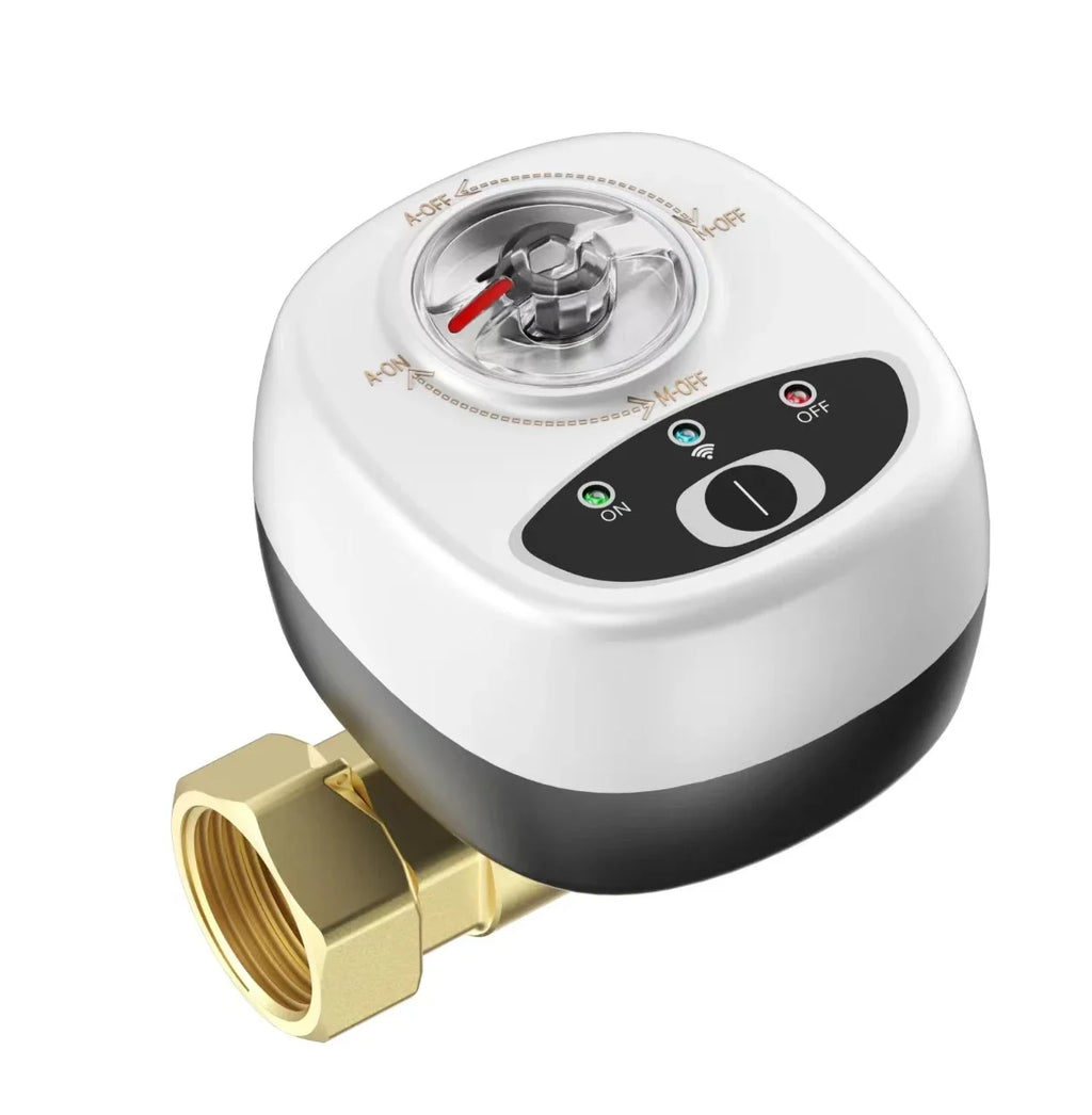 WiFi Smart Ball Valve DN15/DN20/DN25 | Alexa & Google Home Smart WiFi Ball Valve Oasis Select