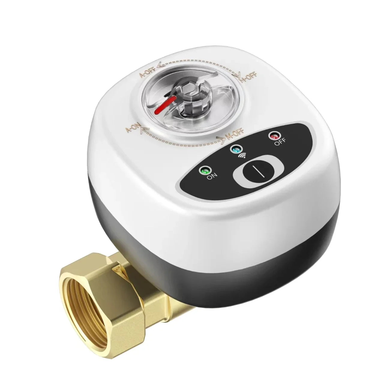 eWelink APP WiFi Smart Valve Water Gas Shutoff Automated Ball Valve DN15/DN20/DN25 Wireless Control For Alexa Google Alice Oasis Select