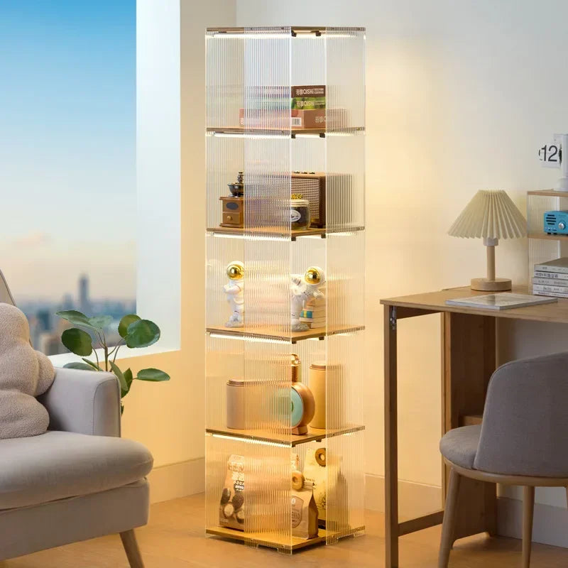 Multi-functional Storage Box Cosmetics Cabinet Dormitory Desk Shelf Skin Care Products Perfume Lipstick Finishing Display Stand Oasis Select