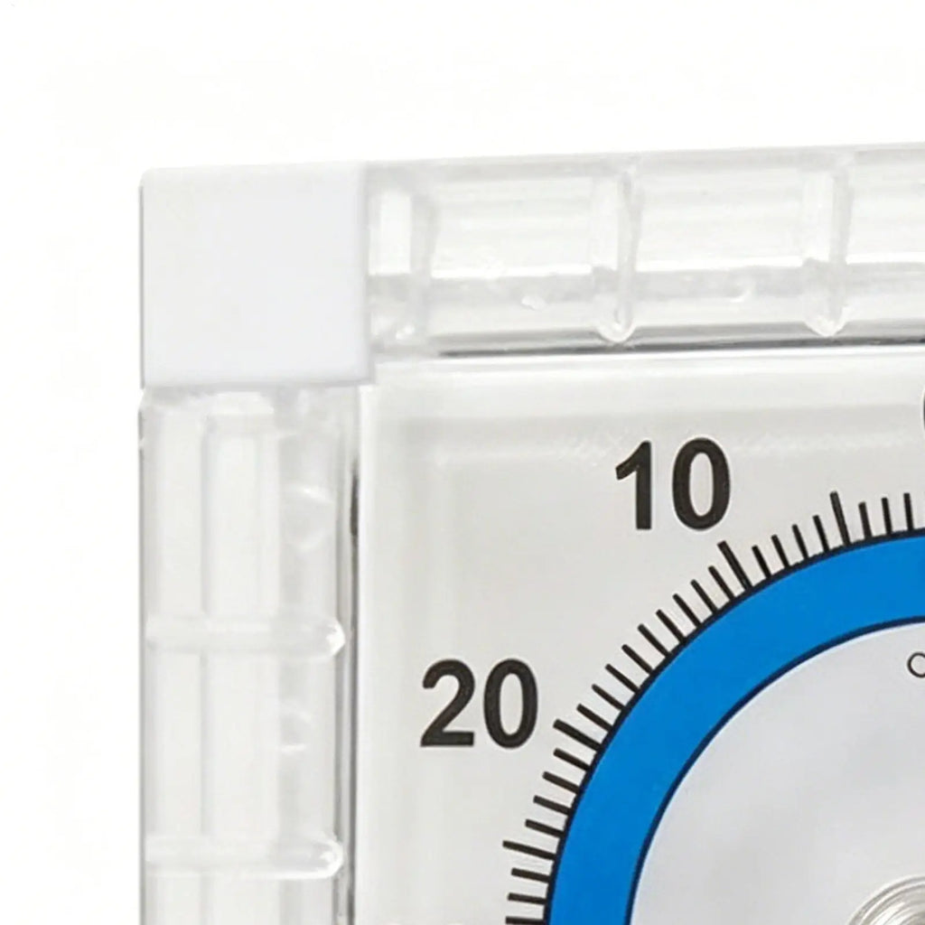 -50C~50C Dial Temperature Thermometer Window Indoor Outdoor Wall Garden Home Graduated Disc Measurement Multimeter