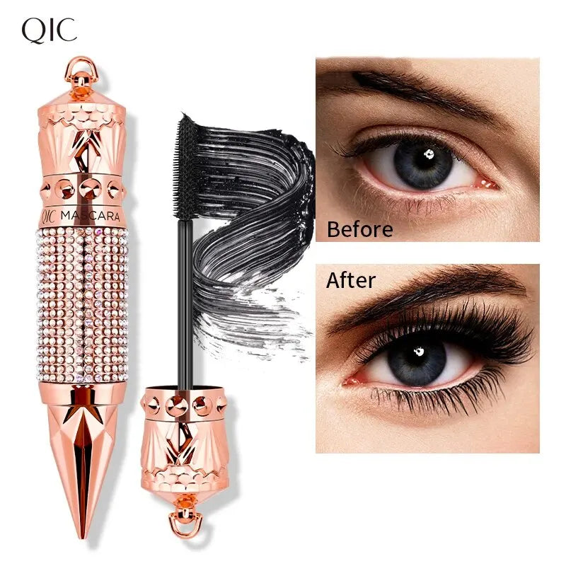 QIC Waterproof Lengthening Mascara – Rhinestone Shell | Q825