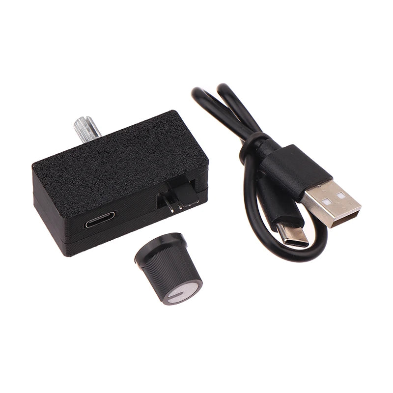 DC12V PWM 4-Pin Fan Speed Controller Type-C USB Power Supply DIY Water-cooling Cooling Pulse Width Modulator Oasis Select