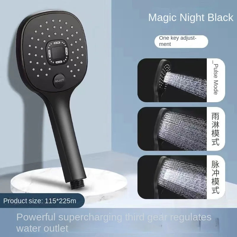 Shower head, top nozzle, pressure nozzle, handheld simple shower head, single nozzle showerhead Oasis Select B