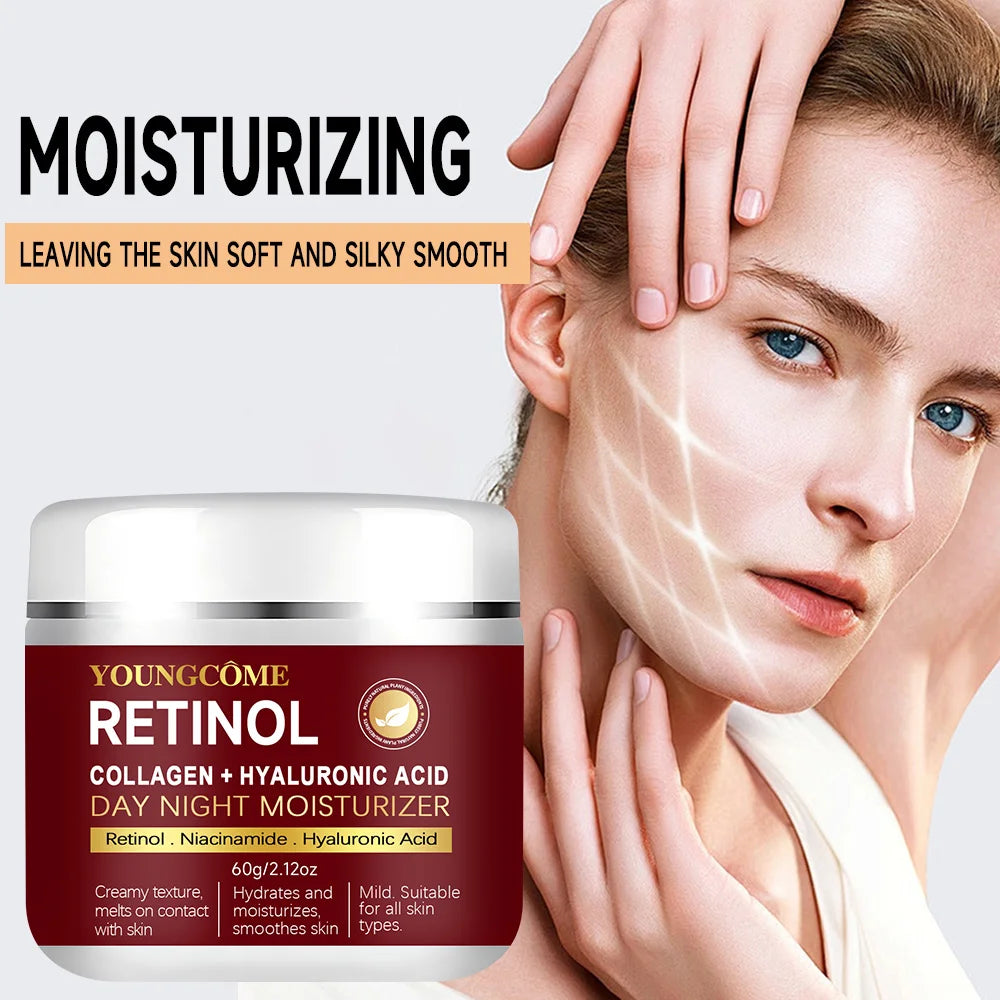 YOUNGCOME Retinol Face Cream – Lifting, Firming & Brightening