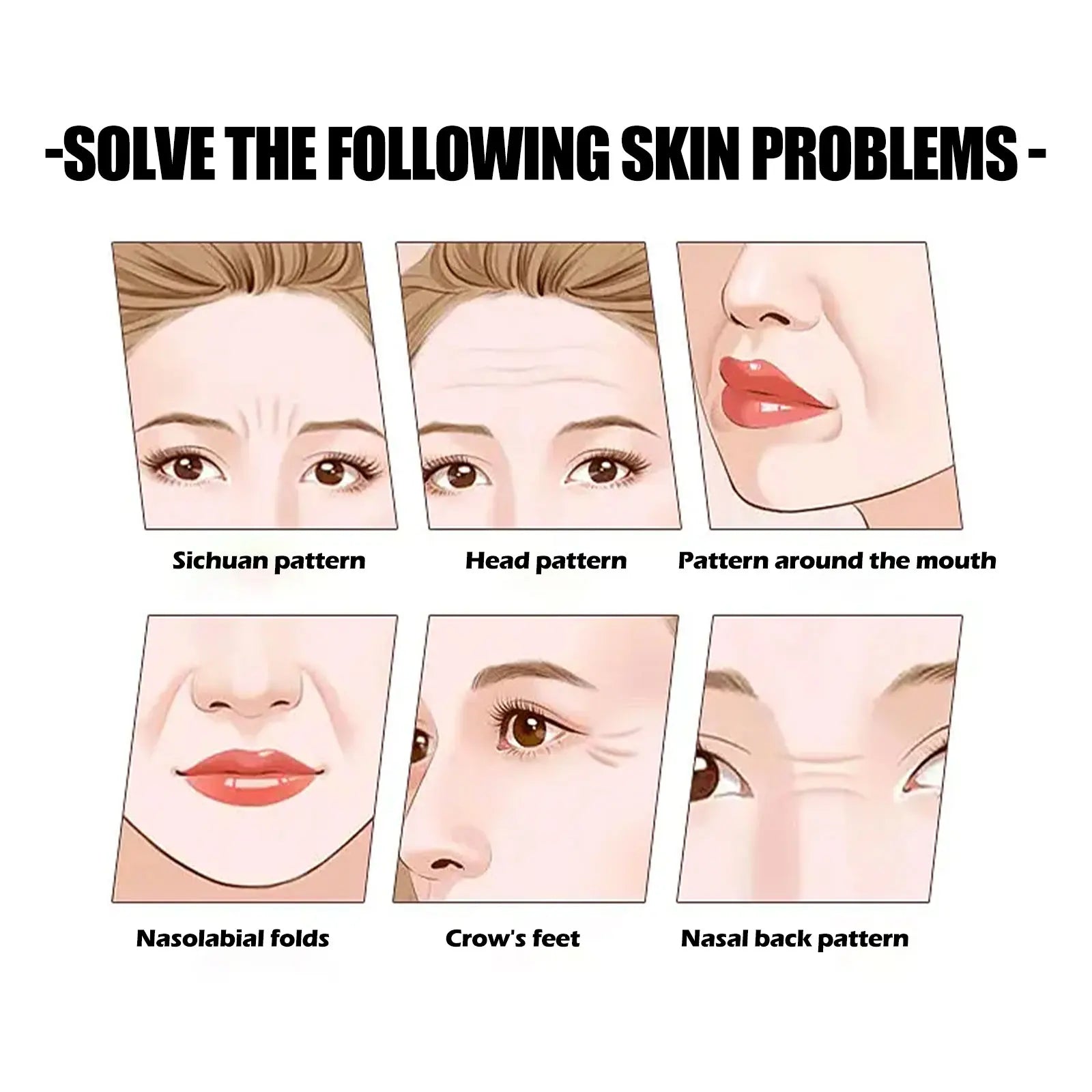 EELHOE Facial Lifting Patch – Wrinkle & Anti-Aging Treatment