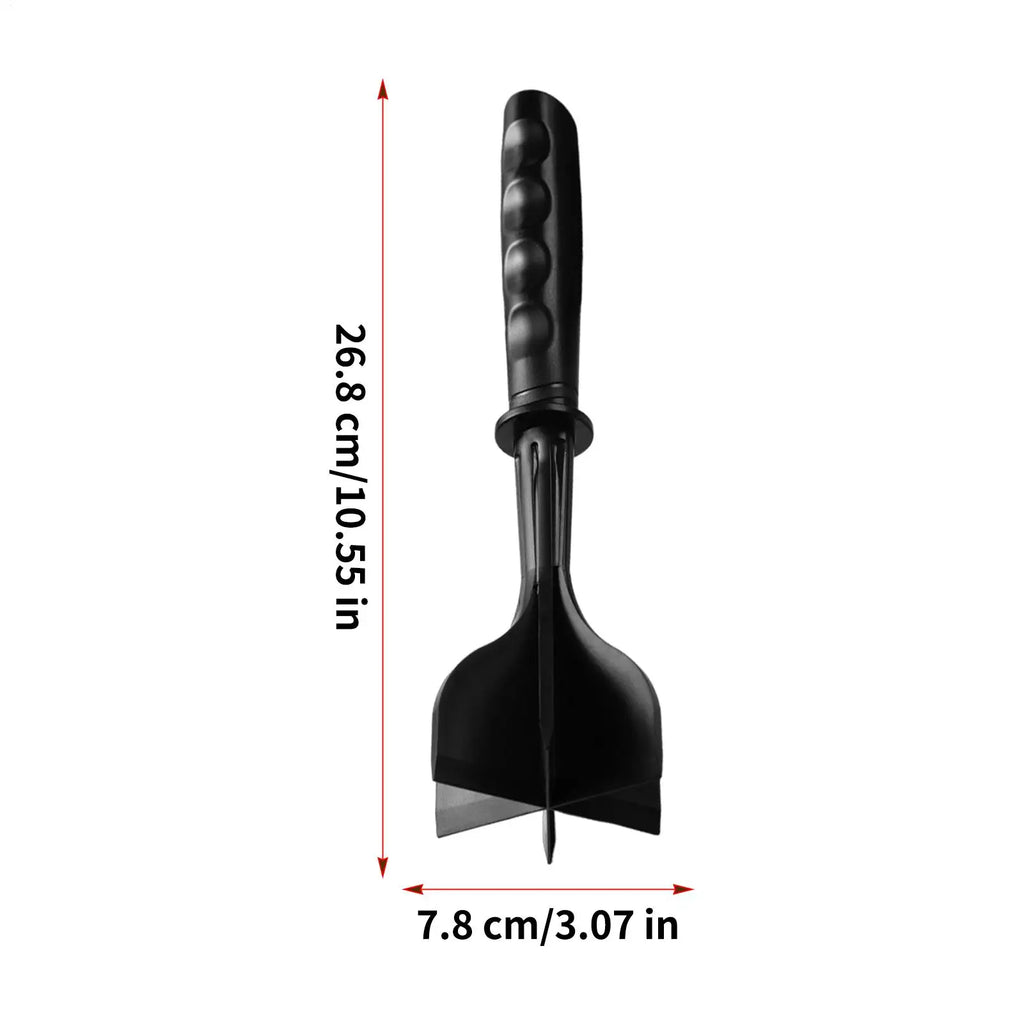 1PC Kitchen Meat Chopper Ground Beef Masher Mixing Grinding And Pounding Spatula Meat Scraper For Mincing Meat Chopper Oasis Select