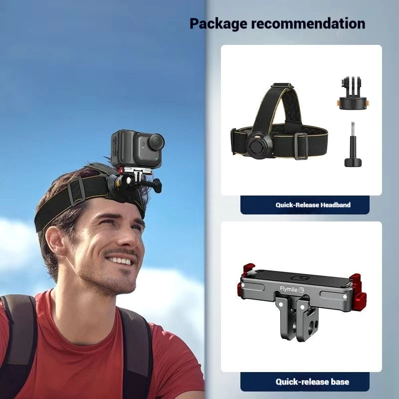 Insta360 Go Ultra Magnetic Quick Release Extension Bracket