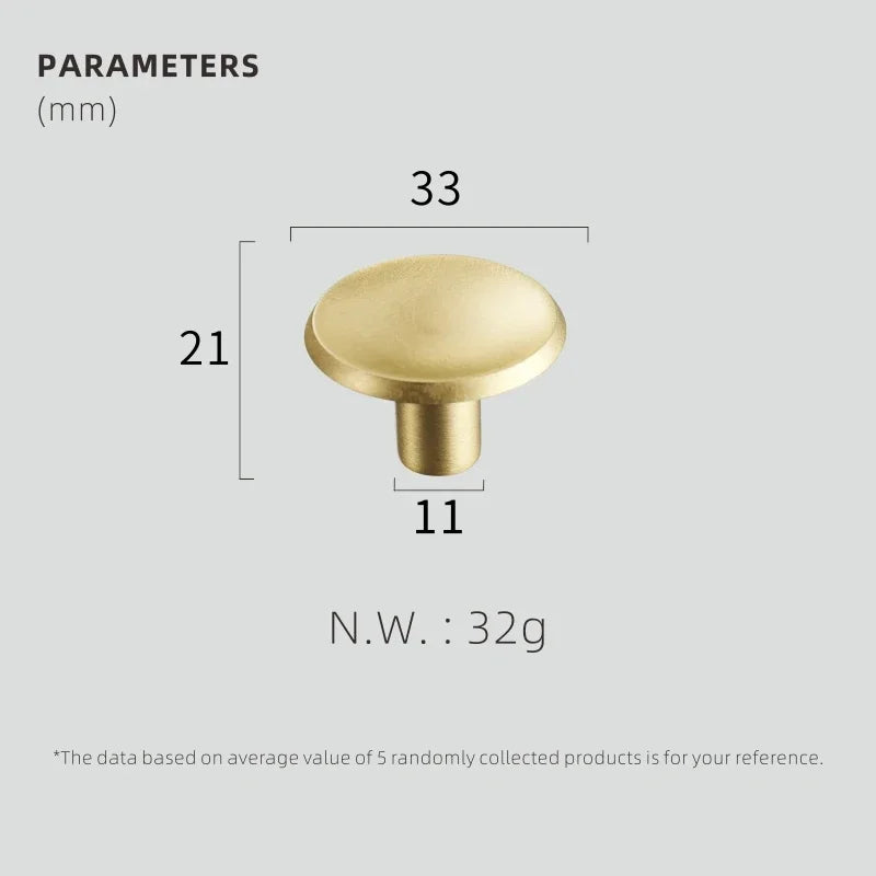 New Solid Brass Furniture Handles Comfortable Cabinet Door Wardrobe Dresser Drawer Pulls American Rural Knobs Oasis Select SB