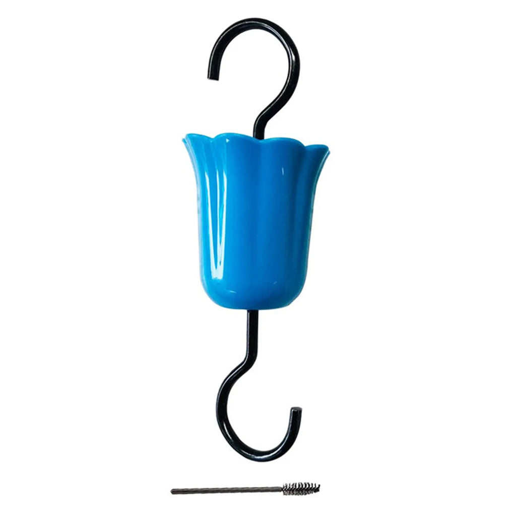 Hummingbird Feeder Ant Moat Guard with Hook – Insect Barrier Bird Feeder Accessory Oasis Select Blue One Size