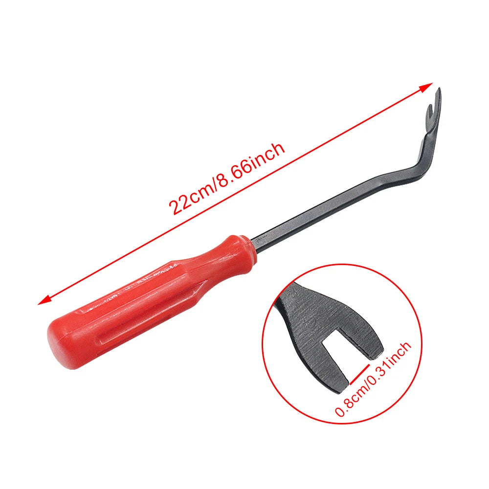 Auto Car Trim Removal Tool – Door Panel Clip & Nail Puller Auto Trim Removal Tool Oasis Select Car Removal 22CM