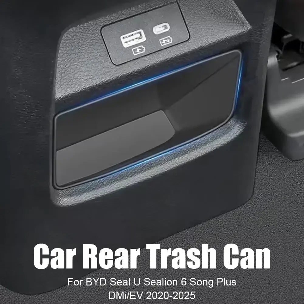 BYD Seal U Sealion 6 Song Plus Rear Armrest Storage Organizer