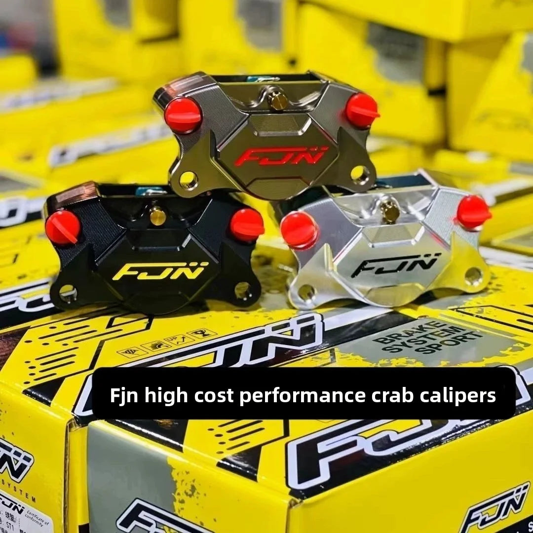 FJN ST1 Small Crab Calipers High Performance Brake Calipers High Cost Performance Modified Parts Oasis Select