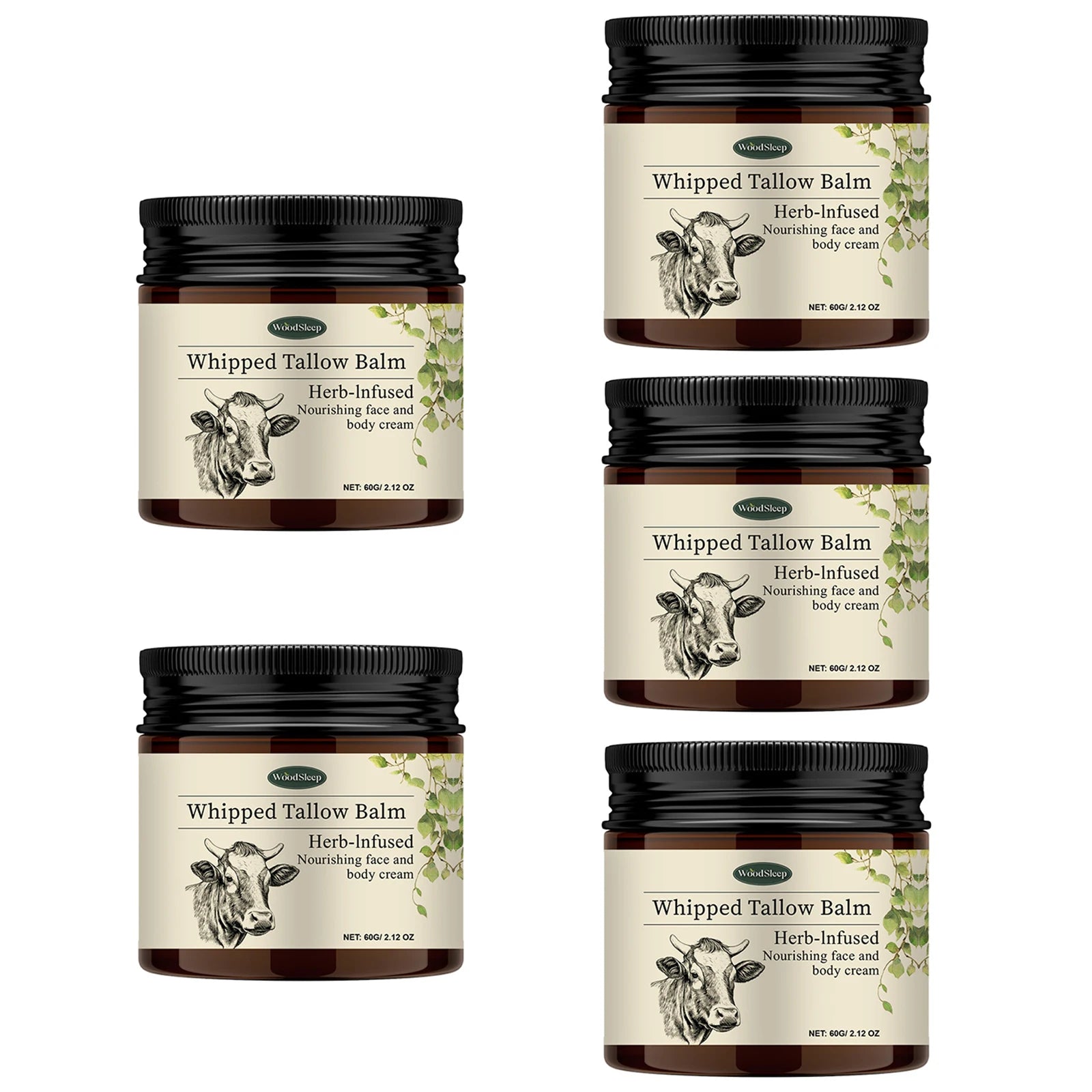 Moisturizing Whipped Tallow Balm Dry Sensitive Skin Long Lasting Hydration Gentle Tallow Cream Body Face Care Winter Moisturizer Oasis Select Buy 2 Get 3 Free