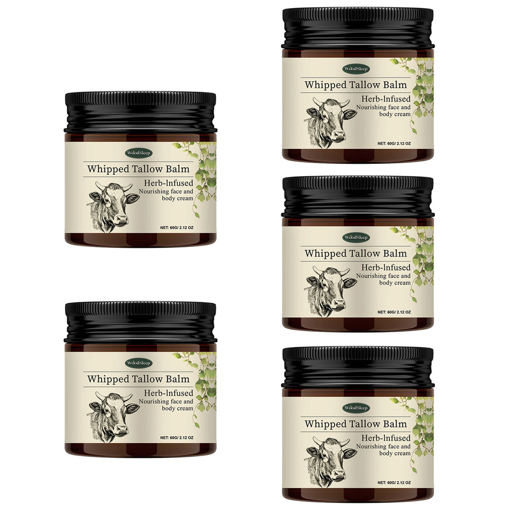 WOODSLEEP Whipped Tallow Balm – Face & Body Moisturizer Whipped Tallow Balm Oasis Select Buy 2 Get 3 Free