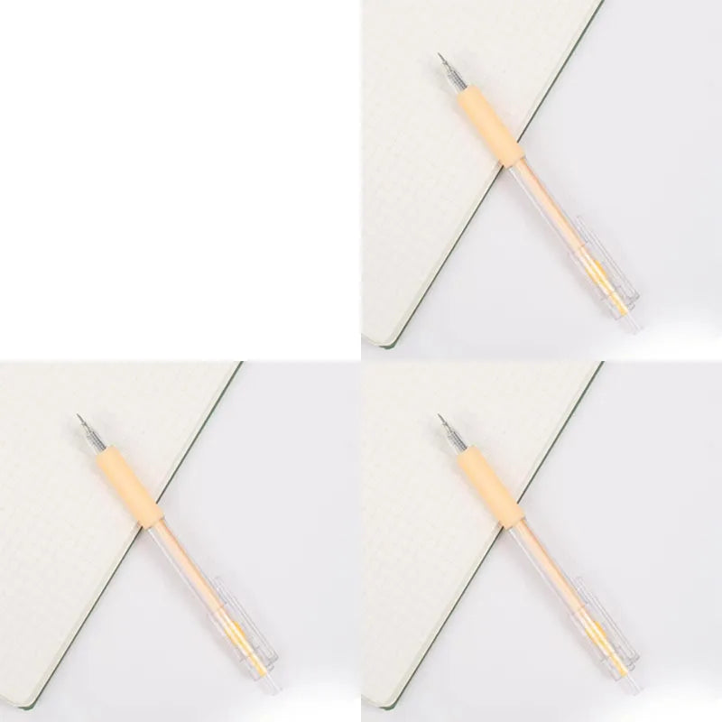 1/2/3pcs Art Utility Knife Pen Knife Paper Cutter Stickers Scrapbooking Cut Tool Express Box Cutter Knife Supplies Stationery Oasis Select 3pcs yellow