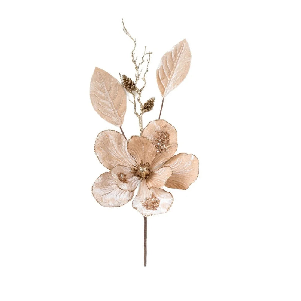 Holiday Centerpiece Christmas Flower Festive Events Customizable Displays Elegant Design For Christmas Arrangements Oasis Select gold China Mainland