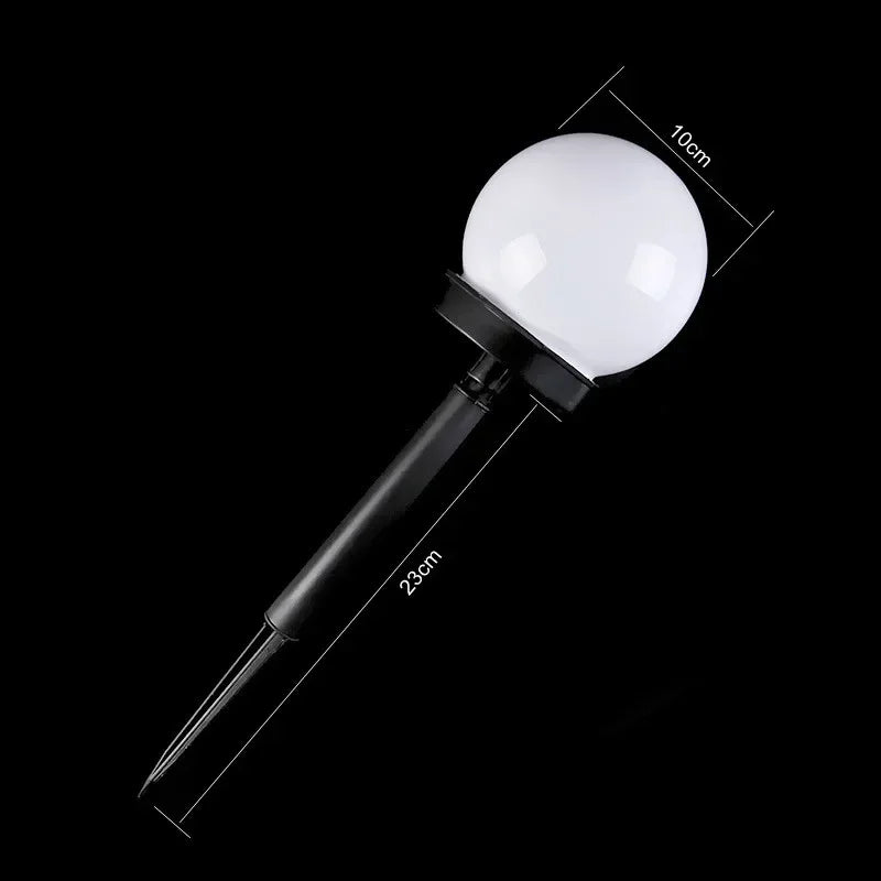 6PC Solar Light Outdoor Solar Garden Light Solar Pathway Landscape Light Waterproof Solar Lawn Lamp For Home Yard Patio Driveway Oasis Select