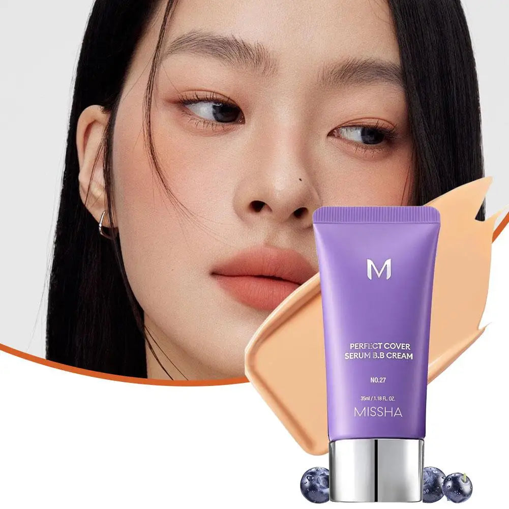 Korean BB Cream Foundation – Hyaluronic Acid Concealer 35ml BB Cream Foundation Oasis Select