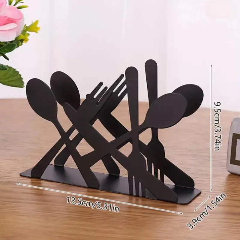 Lotus Flower Metal Napkin Holder | Elegant Dining Accessory