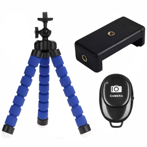VeFly Mini Flexible Tripod – 360° Swivel Phone & Camera Mount