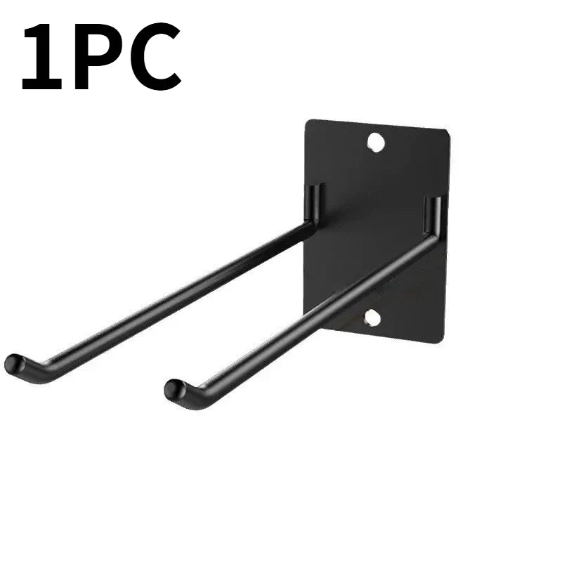Heavy Duty Tool Storage System Hooks Wall Holder Garage Storage Multi-Purpose Garden Tool Organizer For Garage Wall Hook Oasis Select 1PC