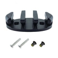 Marine Nylon Plastic Marine Zig Zag Anchor Trolley Cleat Rope Device Kayaks Canoes Boat Decks Replacement Rowing Accessories Oasis Select With Screws
