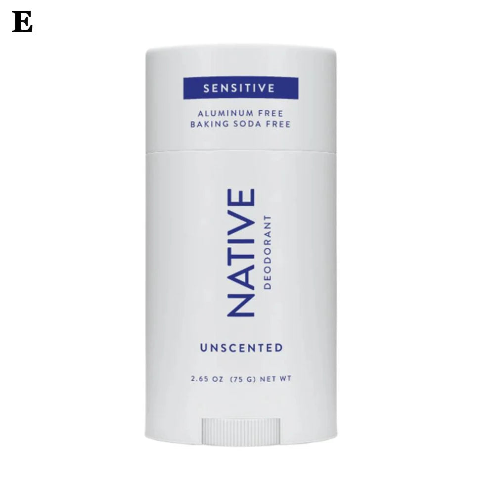 Native Sensitive Deodorant Contains Naturally Derived Ingredients 72 Hours Long-Lasting Odor Protection Ocean Wooden Fragrance Oasis Select E
