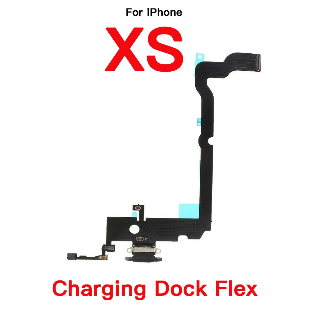 iPhone XS Inner Replacement Parts Kit – Flex Cable & Screws