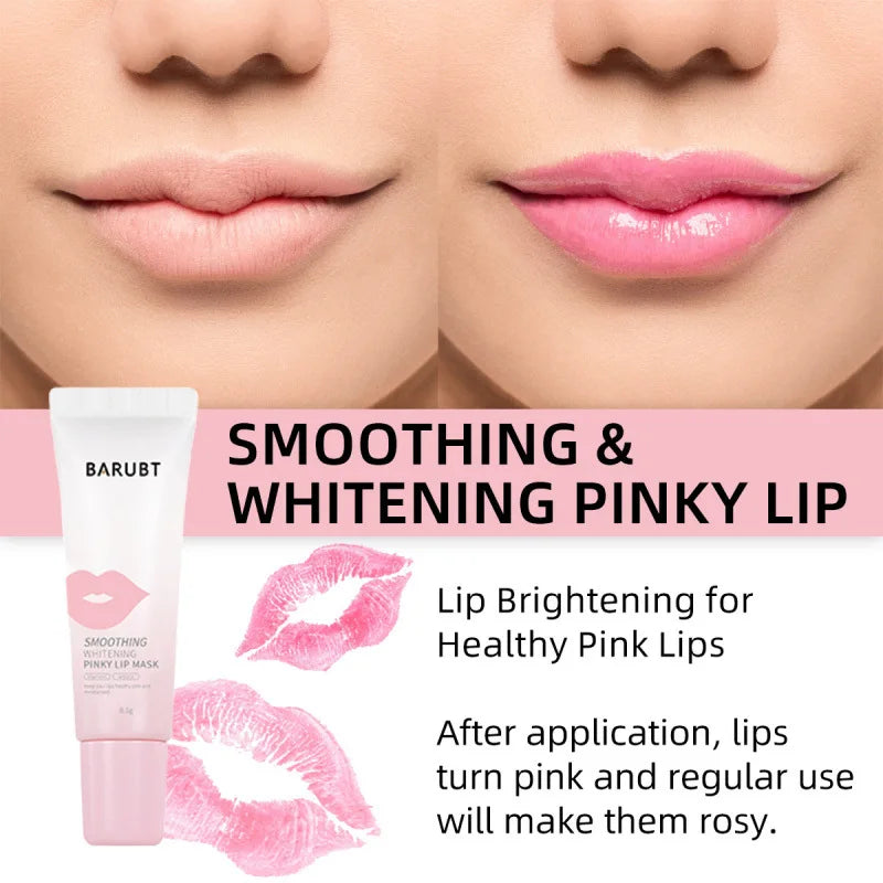 Lip Brightening Overnight Balm – Exfoliate, Moisturize 8.5g Overnight Lip Mask Oasis Select