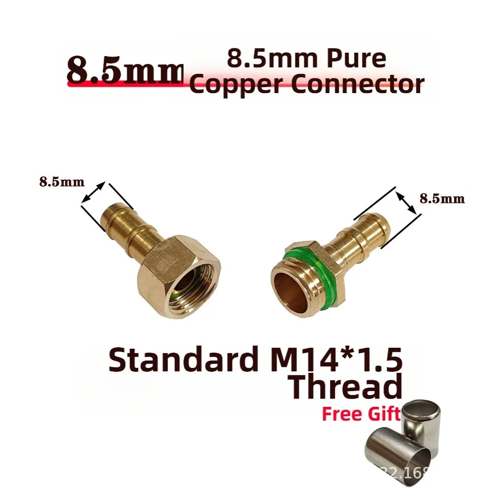 Brass Hose Connector Hose Couplings Sprayers Water Hose Pipe Repair Tap Adaptor Rubber Hose Couplings Accessories Oasis Select