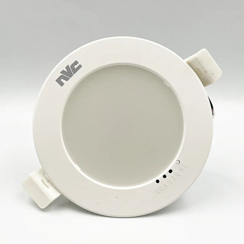 Rechargeable LED Emergency Recessed Ceiling Light 5W/7W
