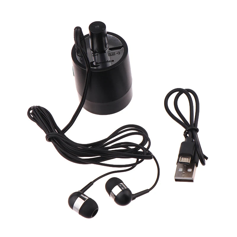 Acoustic Water Leak Detector – Sound Amplifier Probe