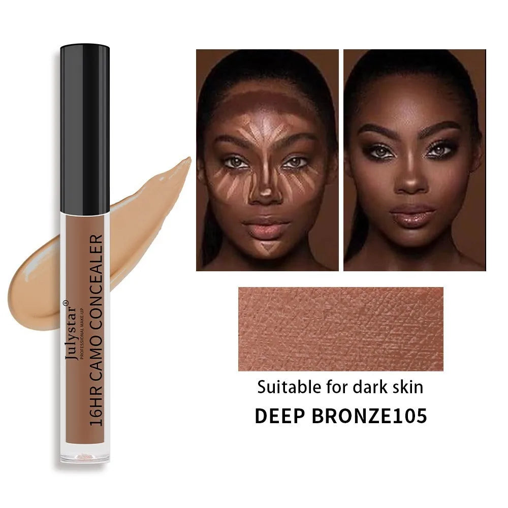 Waterproof Full Coverage Concealer Cream – Long-Wear Smooth Finish
