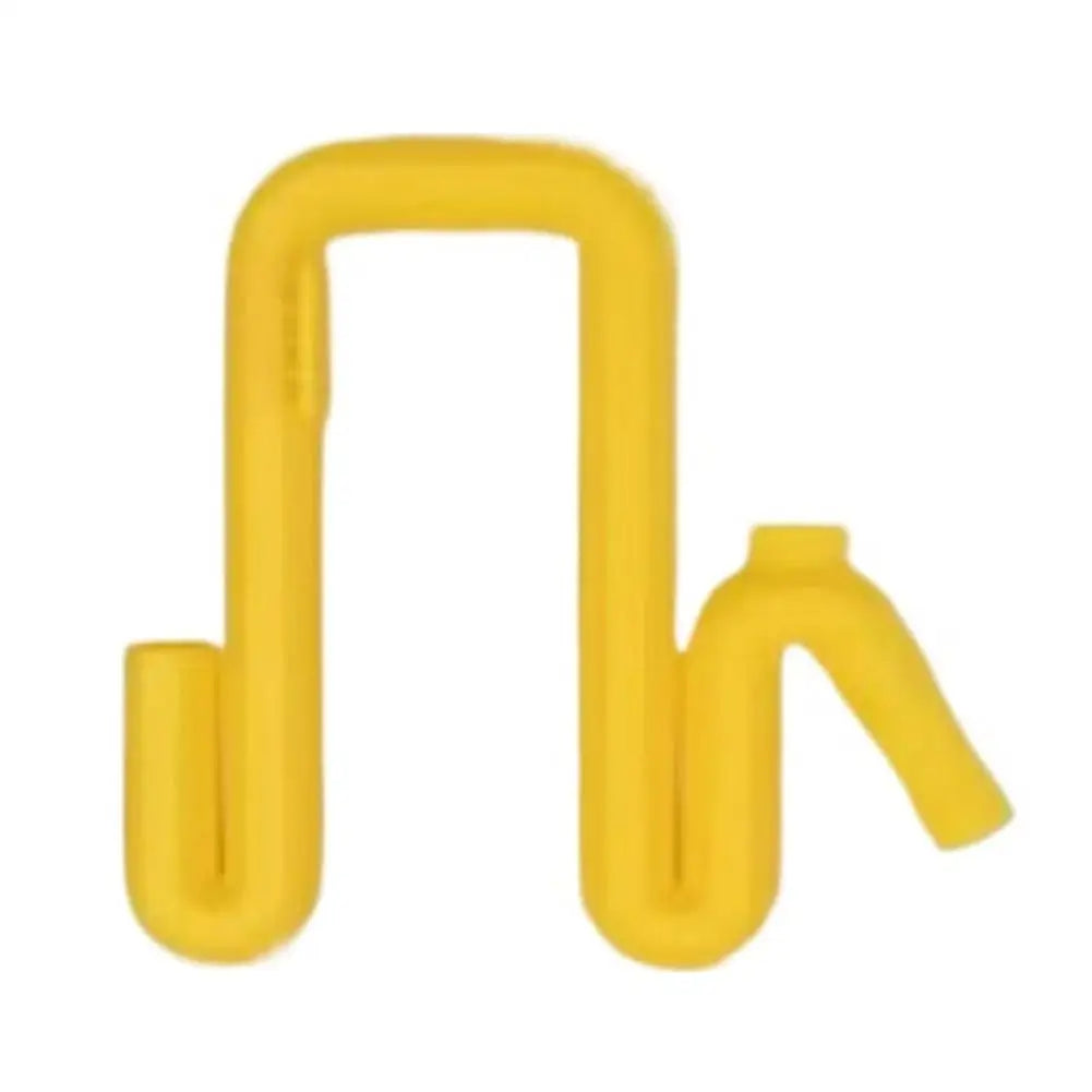 Self-Priming Siphon Overflow Pipe for Rainwater Buckets