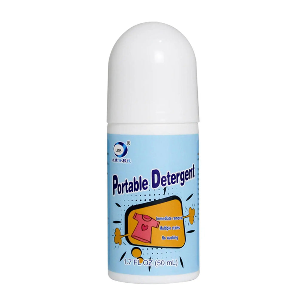 Clothes Stain Removal Rolling Ball Portable Stain Cleaning Detergent Decontamination Pen Powerful Dust Cleaner Remover Oasis Select 1pcs