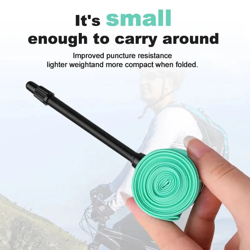 X-TIGER 2024 New Ultralight Bike Inner Tube 18-32C Road MTB Bicycle TPU Tire 700C 45/65/85mm Length French Valve Bike Light Tube Oasis Select
