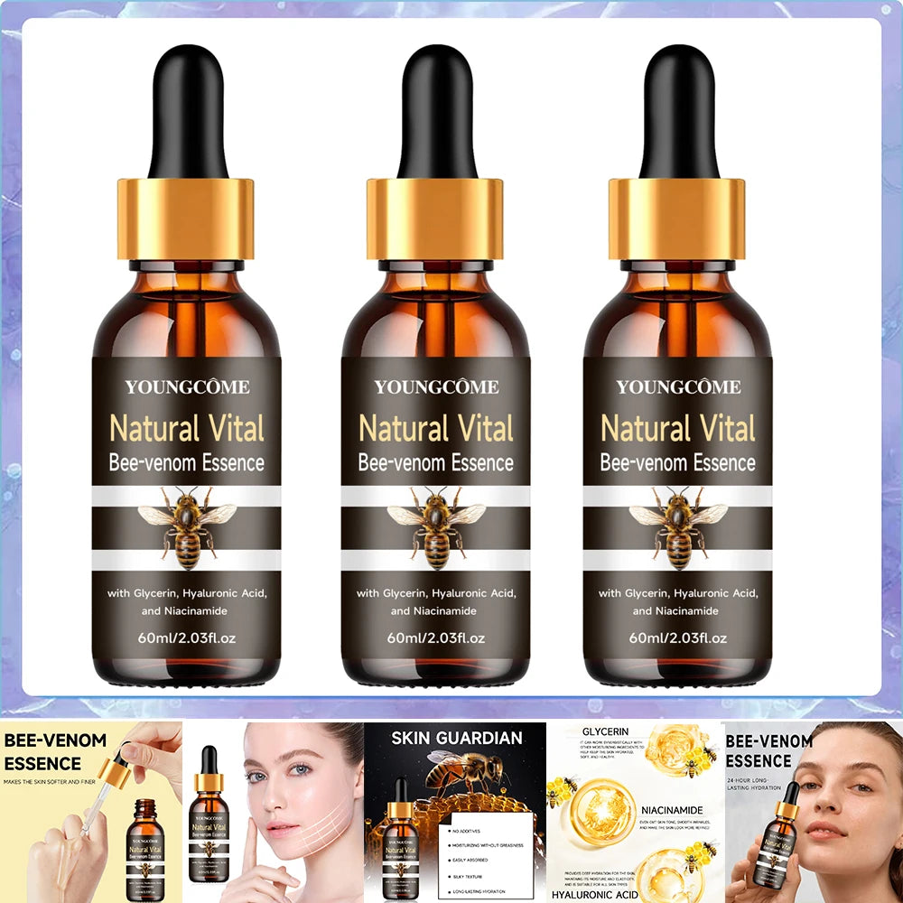YOUNGCOME Bee Venom Anti-Aging Face Serum | Hydrating