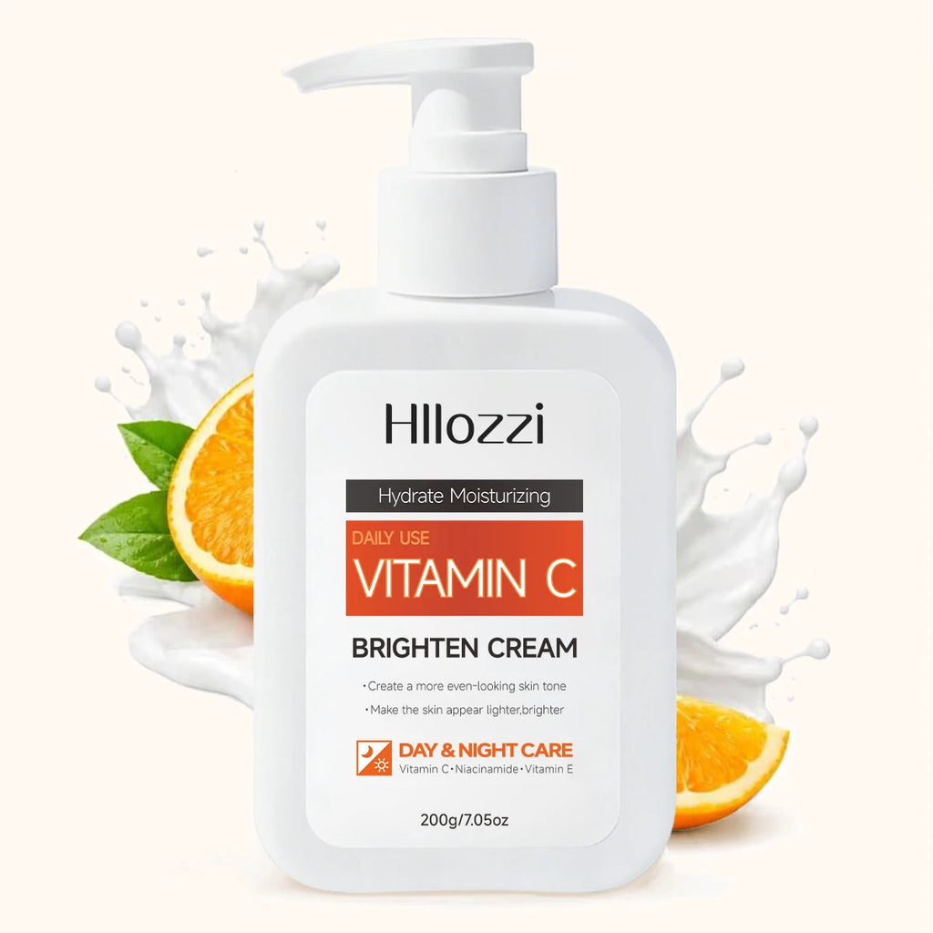200g Whitening cream, containing vitamins C and E and hyaluronic acid, moisturizes and keeps you refreshed all summer. Oasis Select