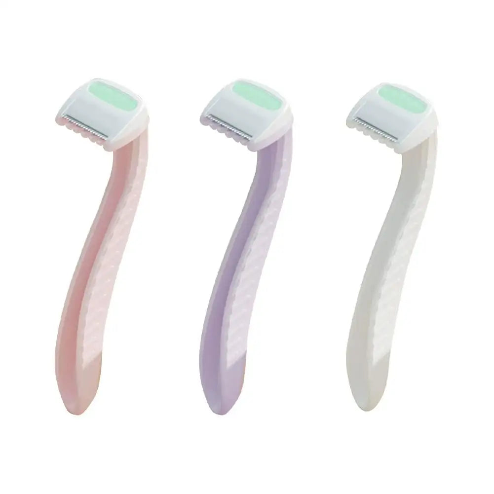 Women's Bikini Line Razors Pack of 3 – T-Type Body Shaver Bikini Line Razor Oasis Select 3pcs kit