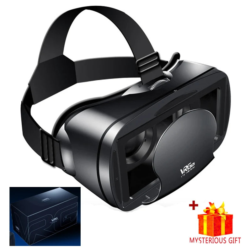 AyeBeau VRG Pro 3D VR Headset for 5–7" Smartphones