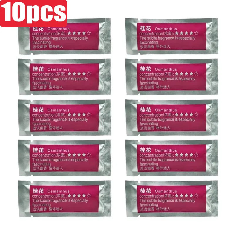 5/10/15PCS Car Air Vent Clip Freshener Perfume Aroma Sticks Car Air Fresheners Refills Car Air Freshener Supplement Oasis Select Fragrans-10pcs