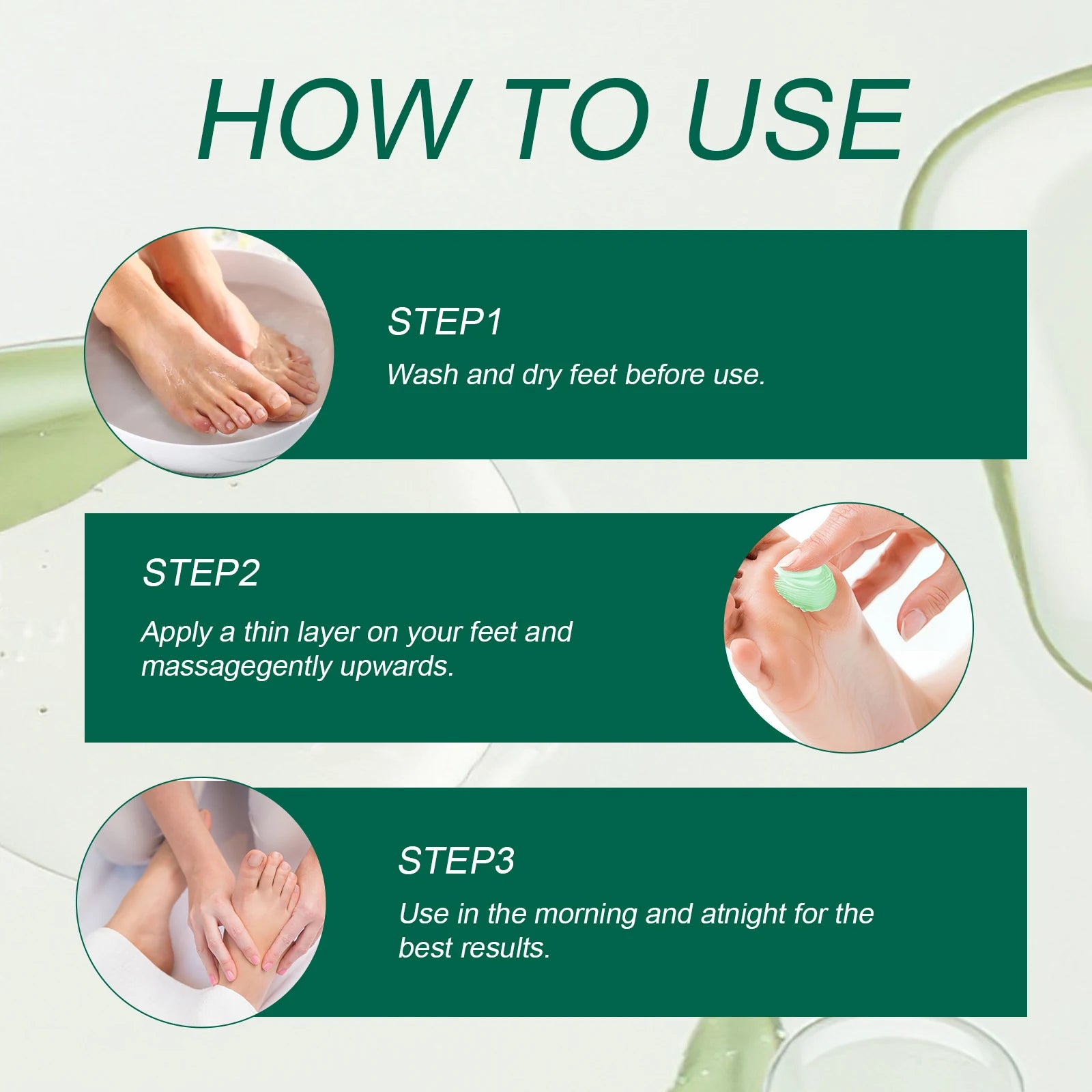 YURHERSU Foot Cream – Moisturizer for Dry Heels, Knees & Hands