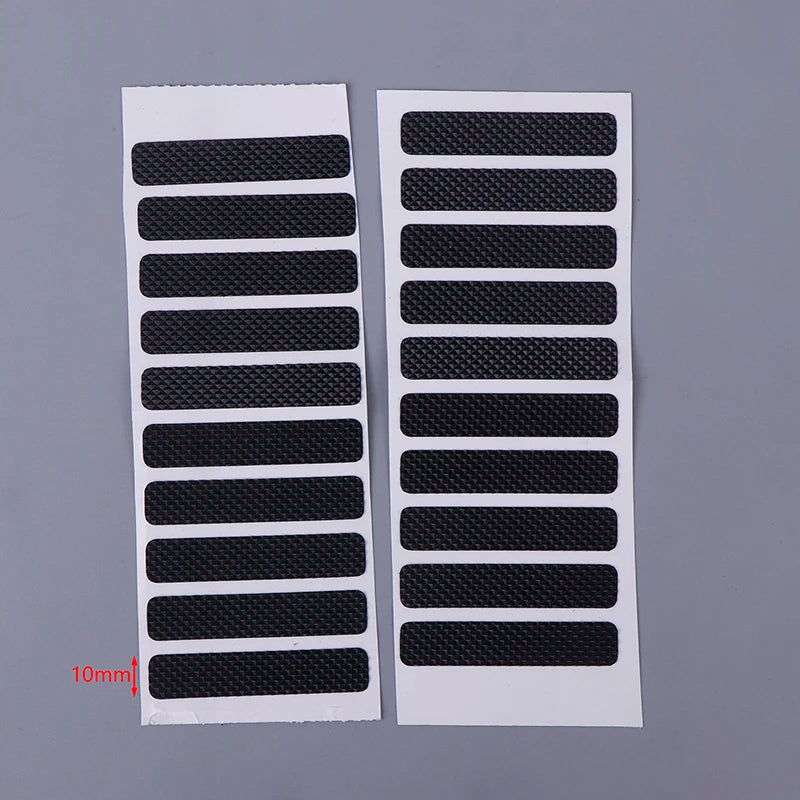 20 PCS Mobile Phone Case Anti-slip Sticker Side Anti-slip Earphone Computer Tablet Anti-slip Anti-collision Sticker DIY Oasis Select BK3