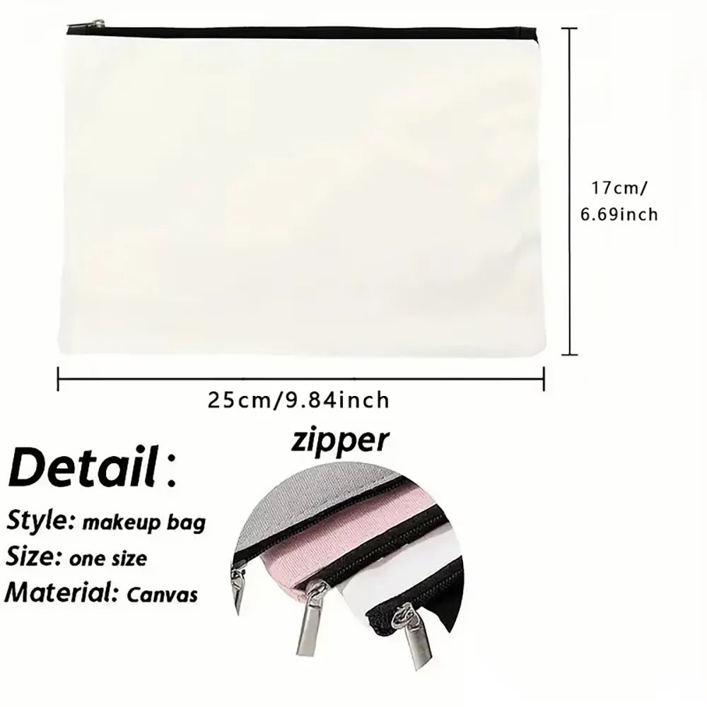 Sunflower Bee Cosmetic & Pencil Bag – Travel Organiser Pouch Cosmetic Organiser Bag Oasis Select