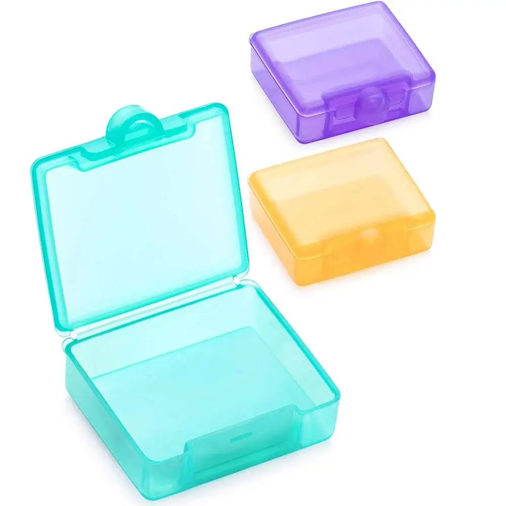 Portable Small Pill Box Daily Mini Pill Organizer Travel Box Carry With Medicine You Portable Storage Pocket Box Pill B8K8 Oasis Select