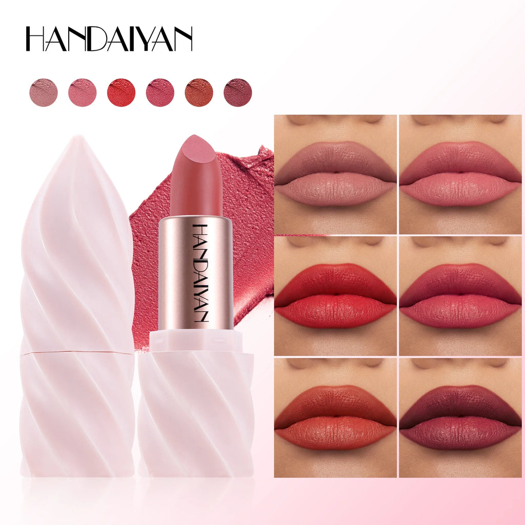Handaiyan Matte Velvet Lipstick – Waterproof, Long-Lasting