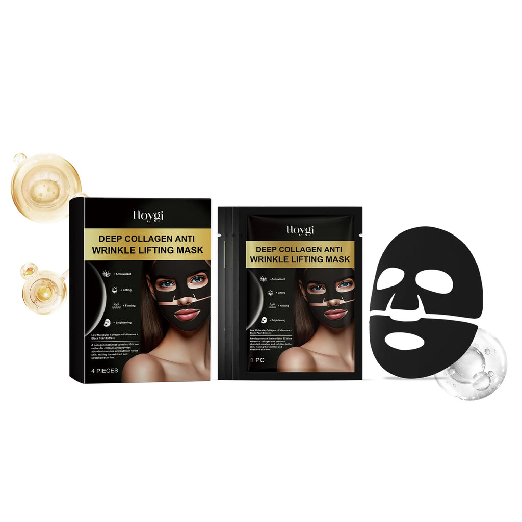 Hoygi Collagen Face Sheet Mask – Firming & Pore Minimizing