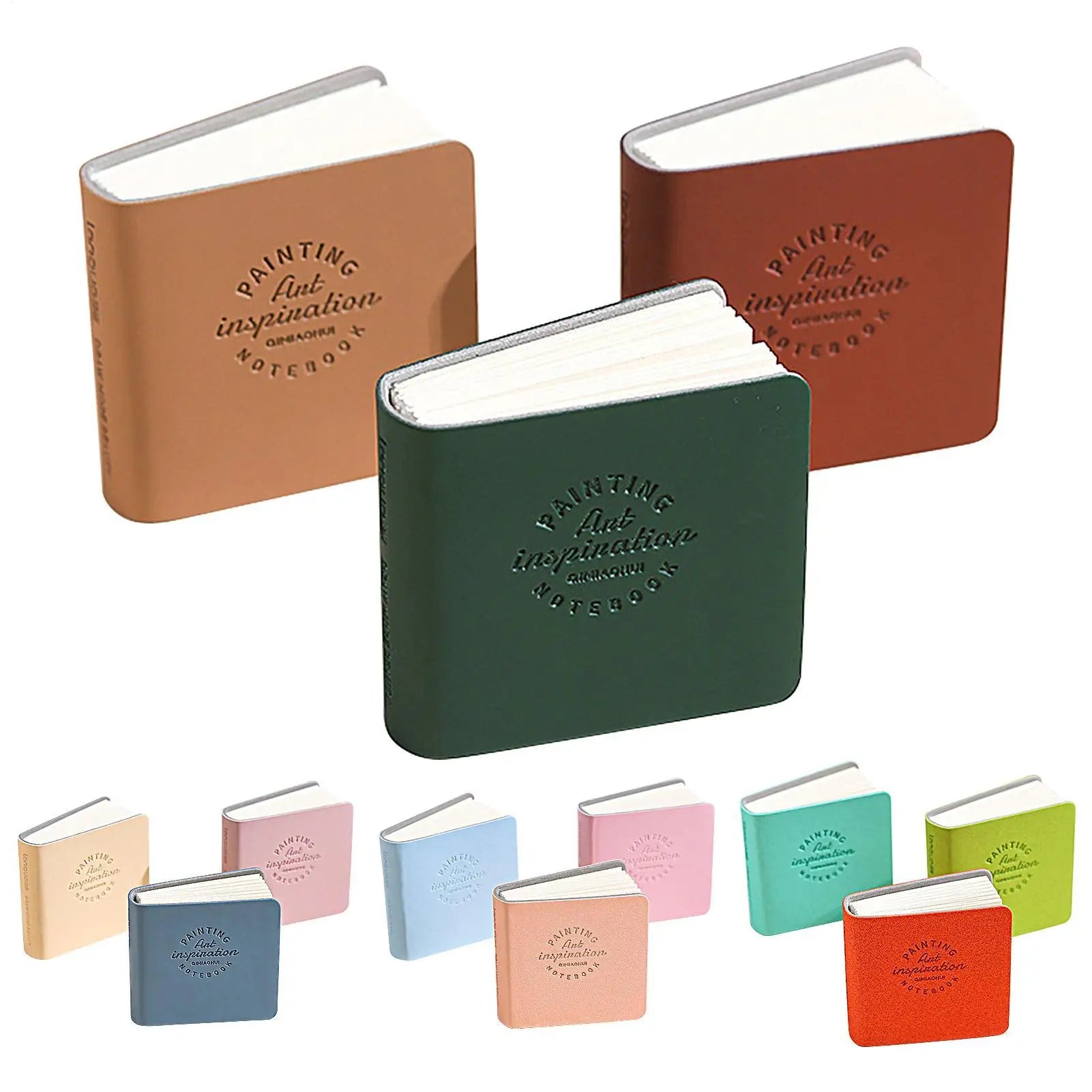 Sketchbook 3Pcs Pocket Drawing Book Blank Water Color Thick Paper Mini Sketchbook 48sheets Marker Painting Paper Art Supplies Oasis Select
