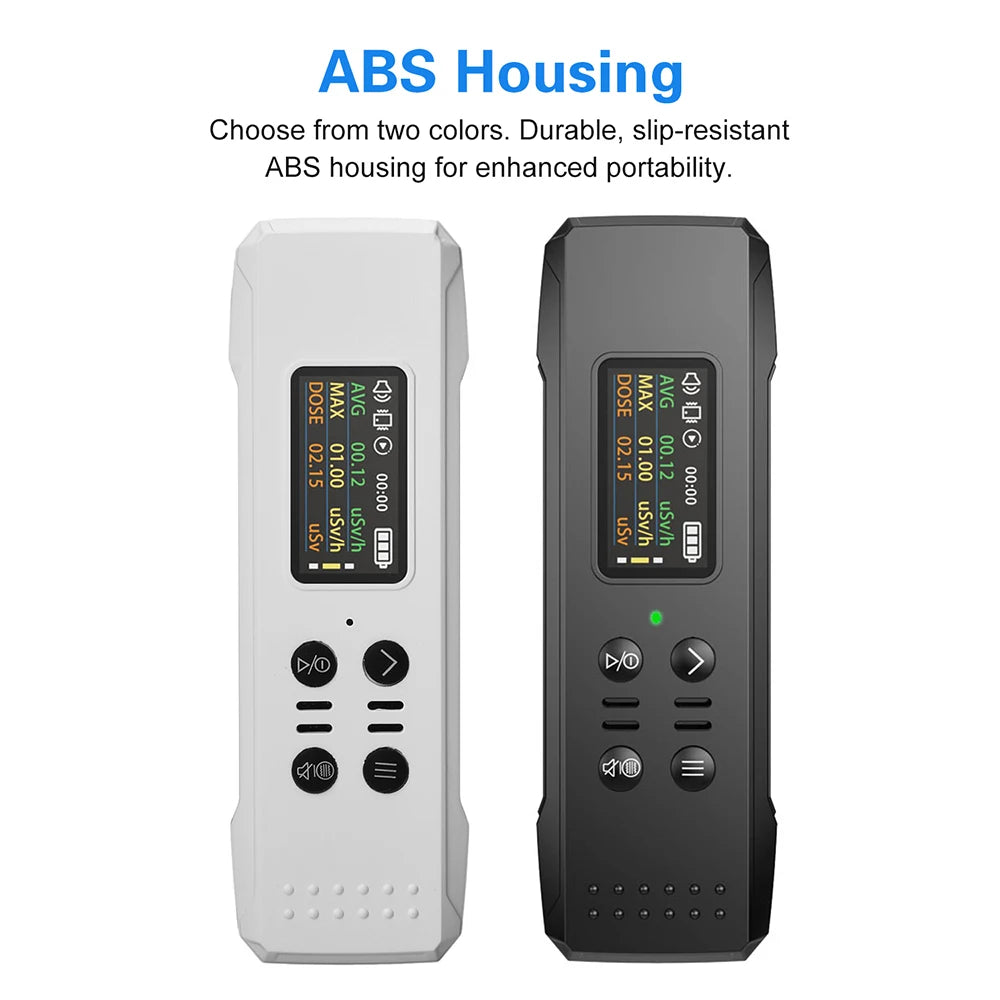 Portable Nuclear Radiation Detector Geiger Counter X Gamma Beta Ray Monitor For Nuclear Contaminated Seafood Detection Oasis Select