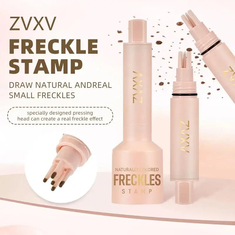 ZVXV 5-Point Freckle Stamp Pen – Waterproof & Smudge-Proof